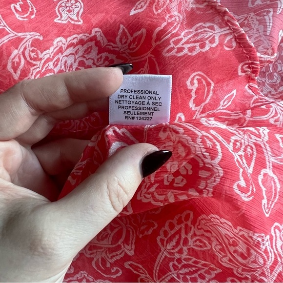 NWT - MISA Los Angeles - Dahl Dress - Summer Paisley - Picture 5 of 11